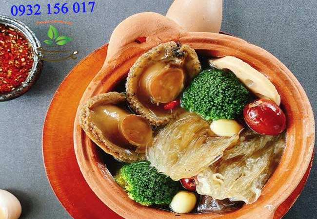 công dụng của bào ngư