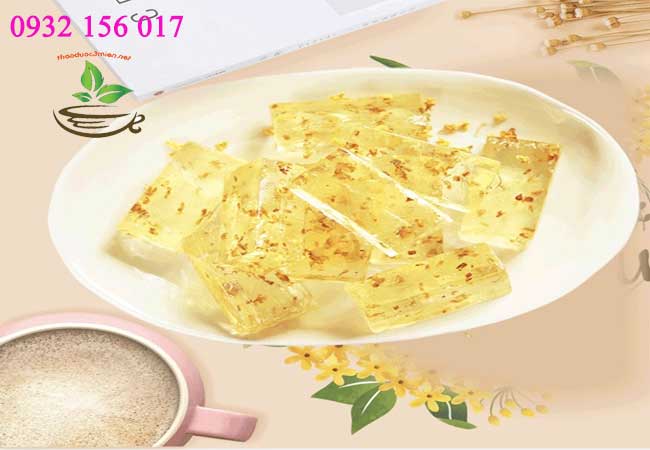 công dụng của hoa mộc quế