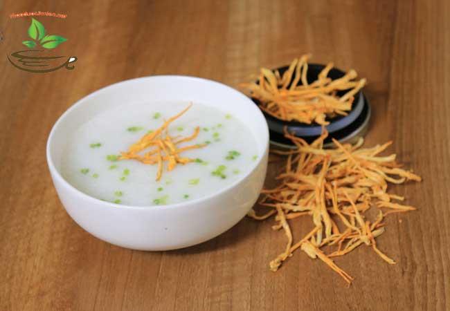 công dụng chính của nấm đông trùng hạ thảo