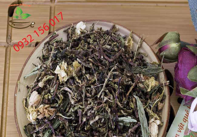 Công dụng trà mát gan sơn mật hồng sâm