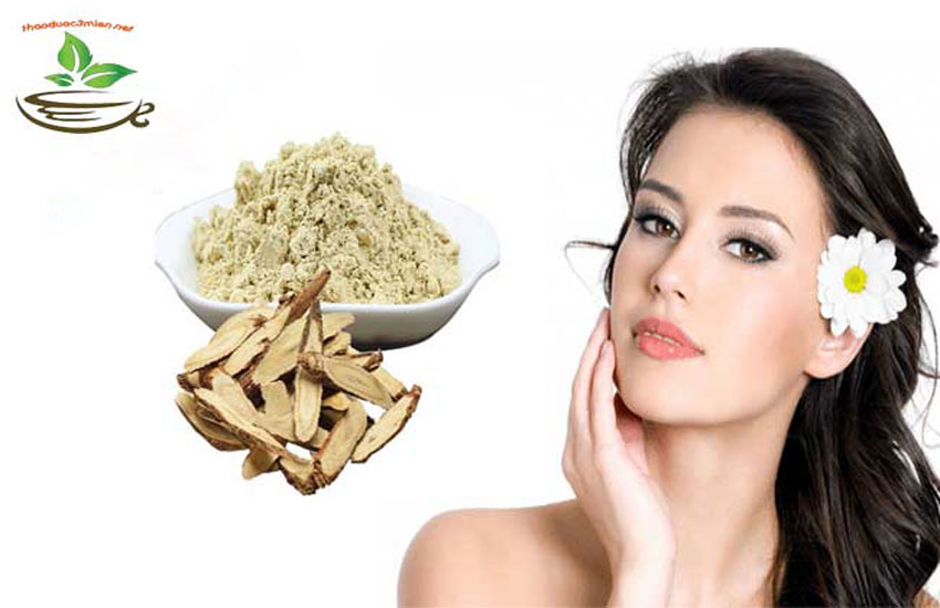 dùng cam thảo trị mụn