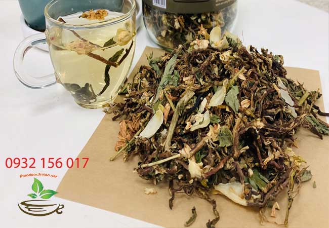 địa chỉ bán trà mát gan sơn mật hồng sâm