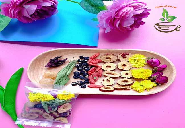Địa chỉ bán trà nụ hoa hồng