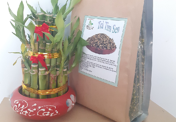 địa chỉ bán trà tim sen