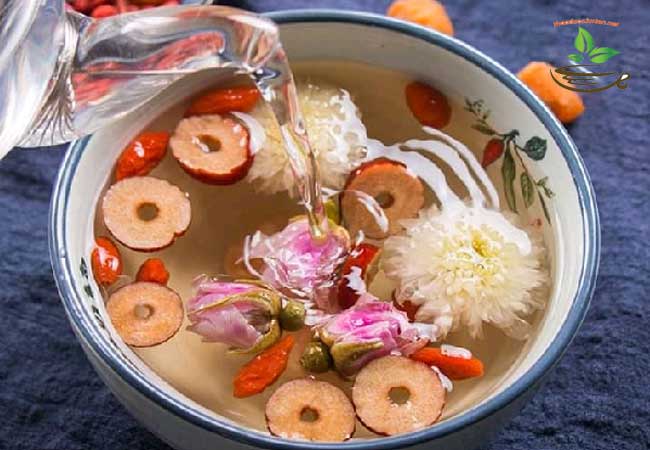 Địa chỉ bán sỉ lẻ trà hoa cúc 