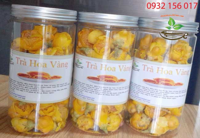địa chỉ cung cấp trà hoa vàng
