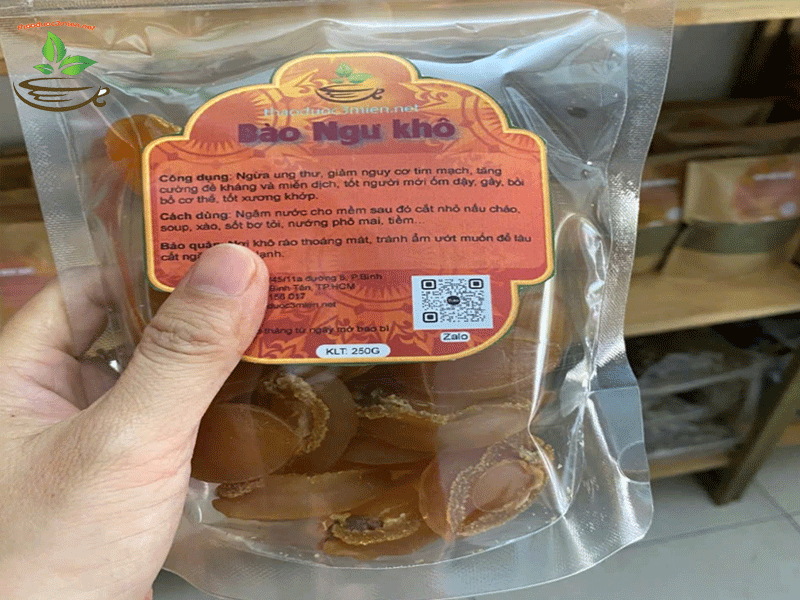 Địa chỉ mua bào ngư khô