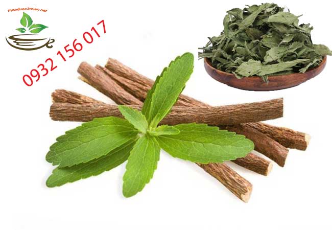 đối tượng dùng cỏ ngọt