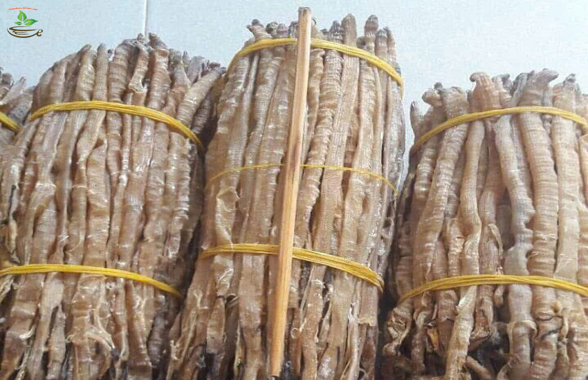 giá cả sá sùng khô