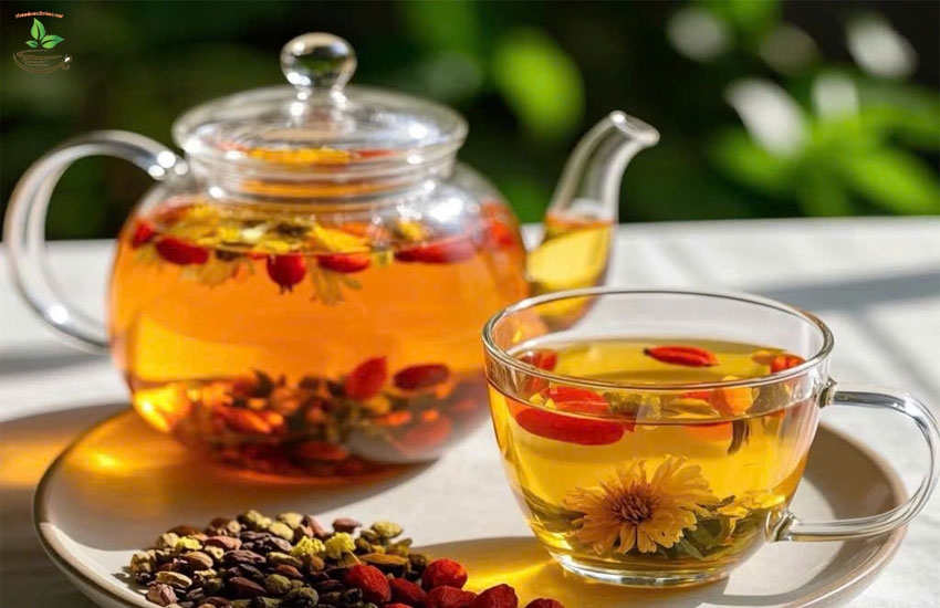 giá và địa chỉ bán trà hoa khô