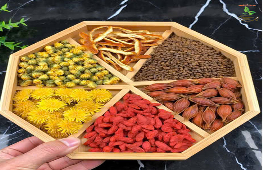 giàm cân cho phụ nữ sau khi sinh bằng nụ vối