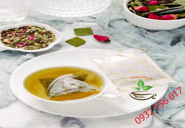 Giá trà thảo mộc giảm cân