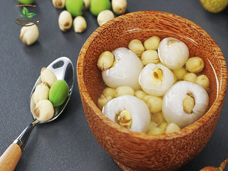 Giá trị dinh duog74 của hạt sen