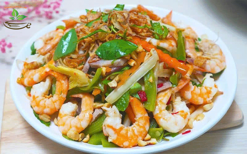 Rau tiến vua món ăn từ rau tiến vua