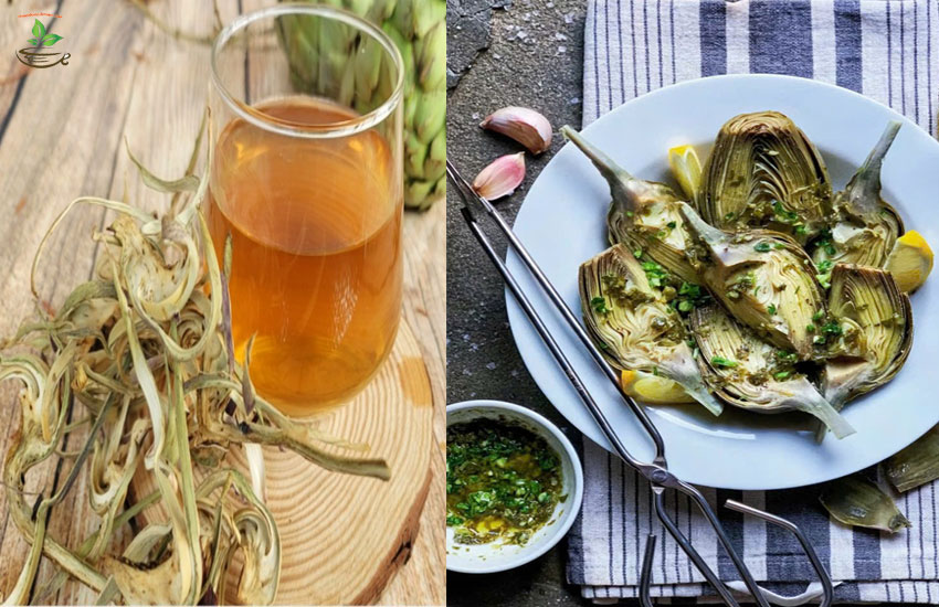 hướng dẫn cách dùng atiso đà lạt