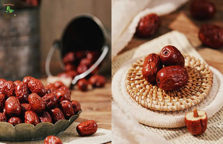 hướng dẫn pha trà táo đỏ