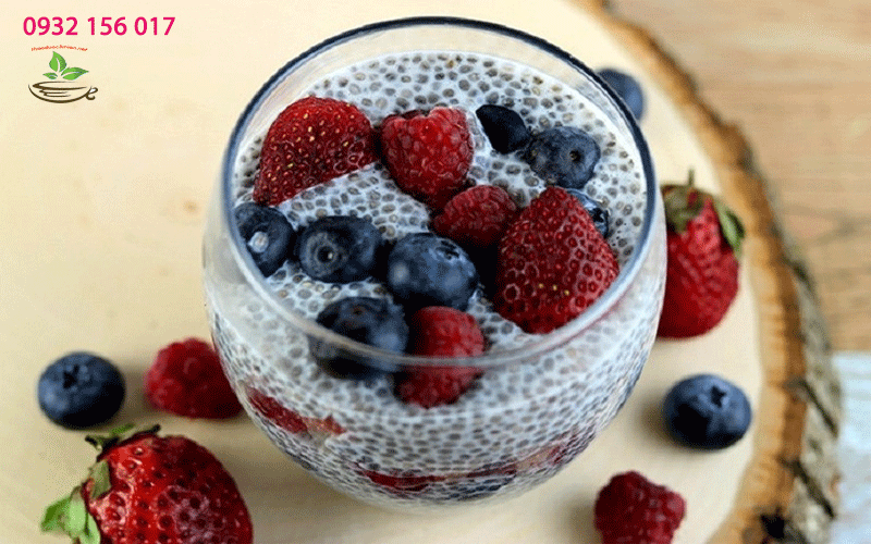 Hạt chia Úc Hạt chia tím