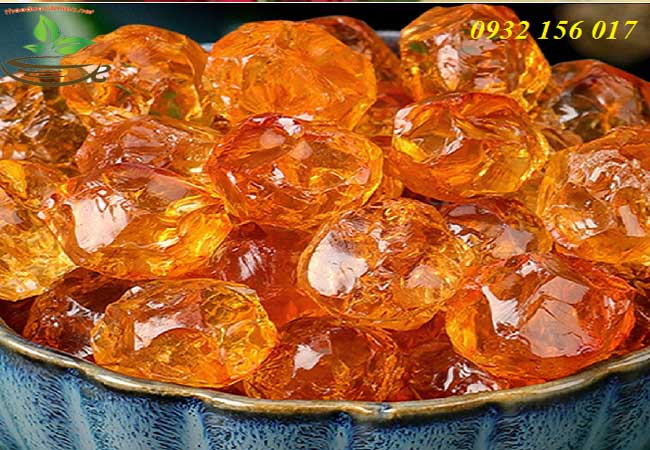 Nhựa đào Hạt nhựa đào khô