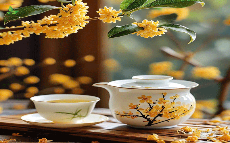 hoa mộc quế