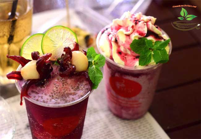 hướng dẫn cách sử dụng atiso đỏ hibiscus bụp giấm