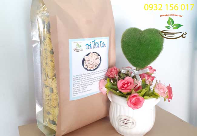 Hướng dẫn cách pha trà hoa cúc