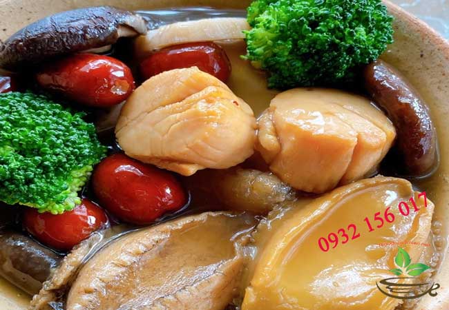 hứng dẫn chế biến bào ngư