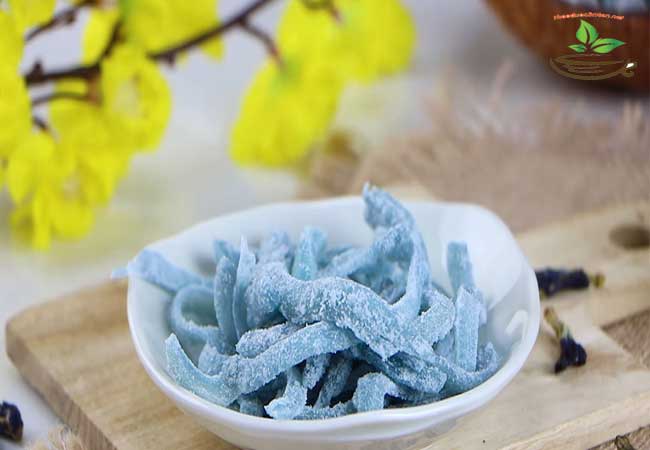 Hướng dẫn chế biến món ăn từ hoa đậu biếc khô