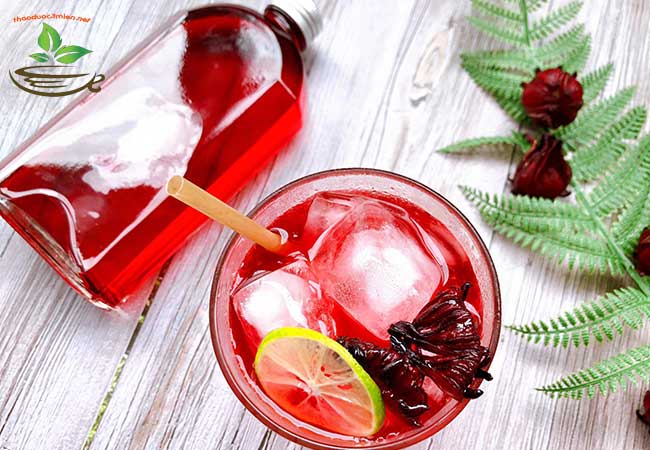 Hướng dẫn làm mứt rượu vang atiso đỏ hibiscus bụp giấm