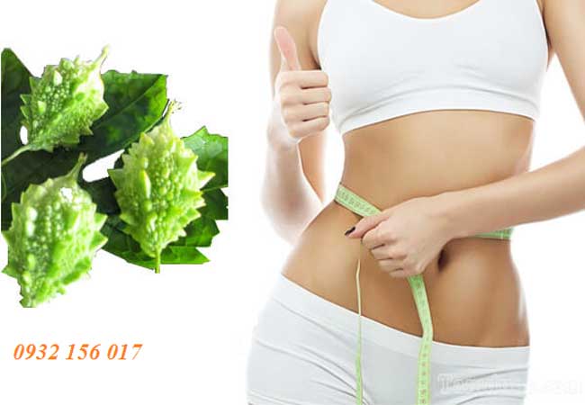 khổ qua rừng trị mụn giảm cân
