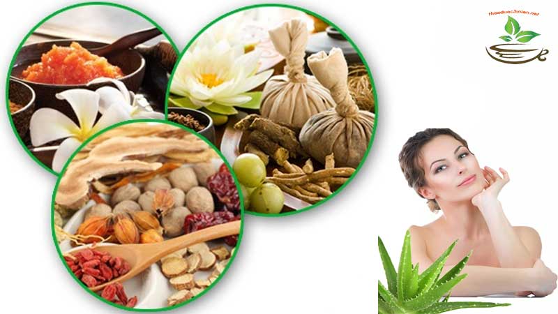 làm trắng da bằng đông y