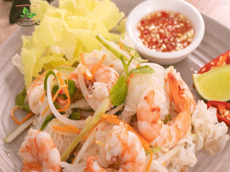 món ăn nấm tuyết