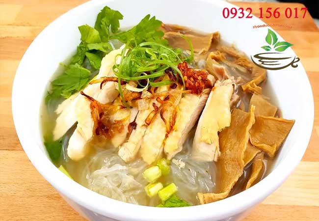 món ăn từ măng  khô