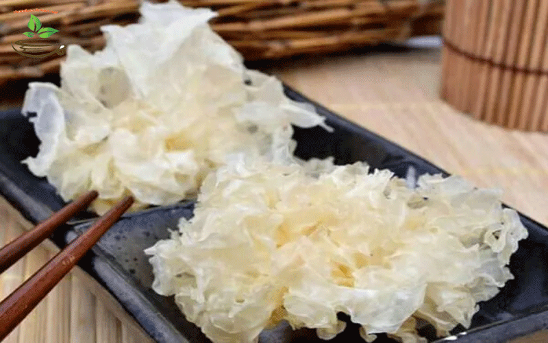 Nấm tuyết khô