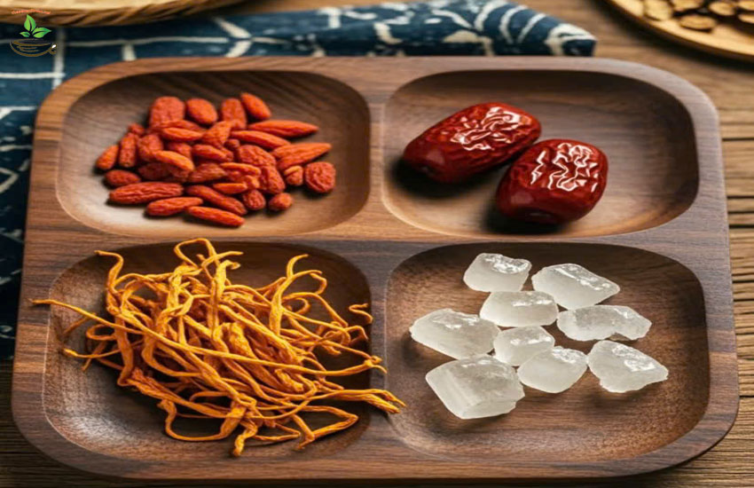 nấu ăn đông trùng cho bà bầu