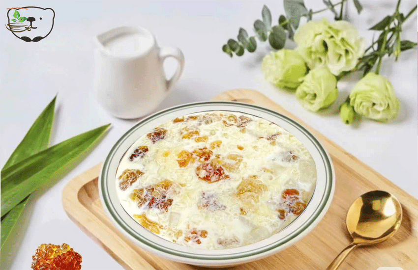 cách nấu chè tuyết yến