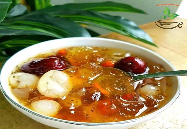 ngâm nhựa đào