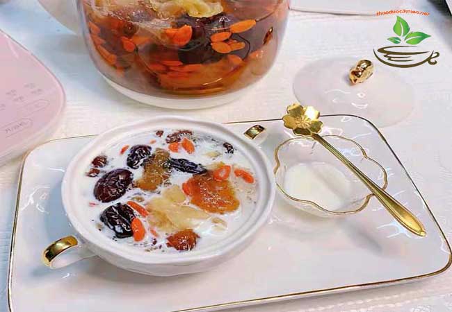 Nguyên liệu nấu chè dưỡng nhan