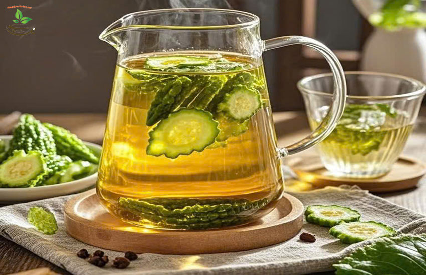 những công dụng trị bệnh tiểu đường khổ qua rừng