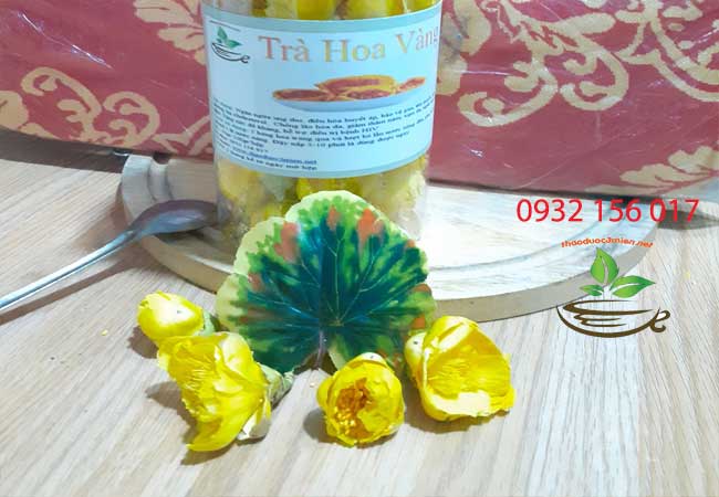 Tác dụng trà hoa vàng