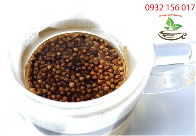 nụ vối nam định uống giải nhiệt