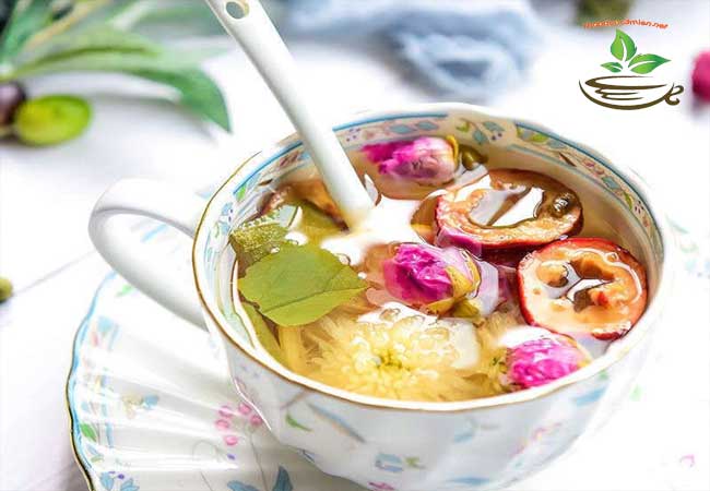 Phụ nữ có thai có dùng được trà hoa hồng