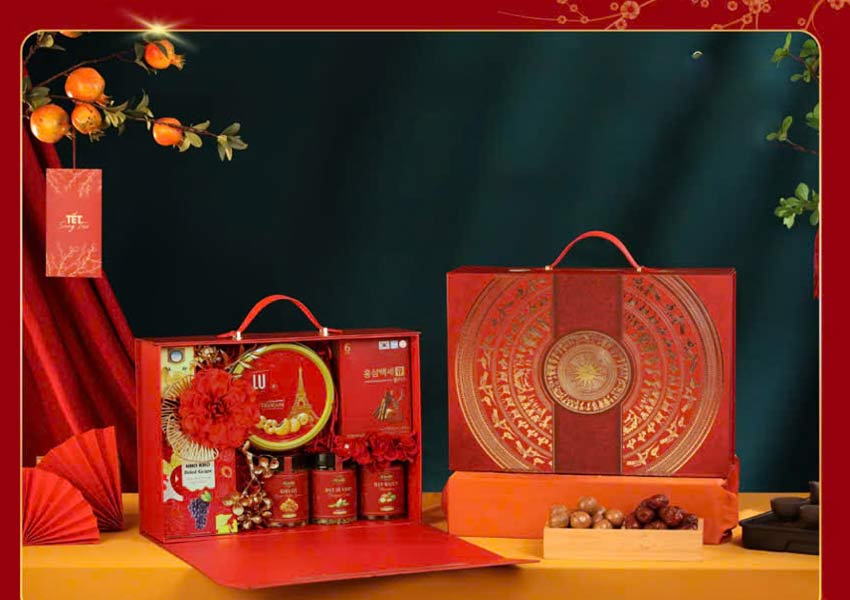 quà tết quà biếu tết