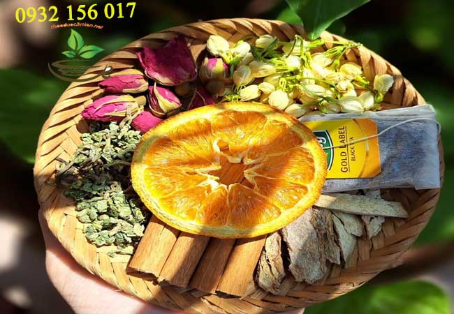 Quà tặng trà hoa