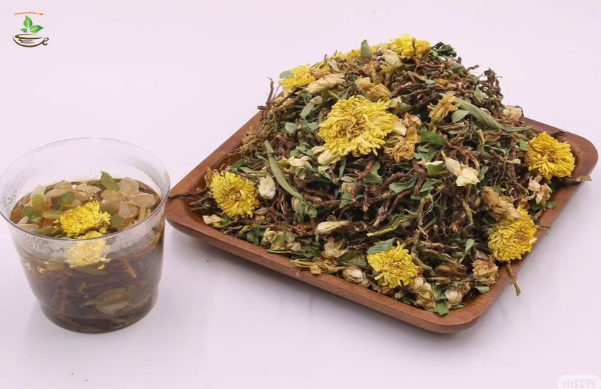 tác dụng chính của trà hồng sâm