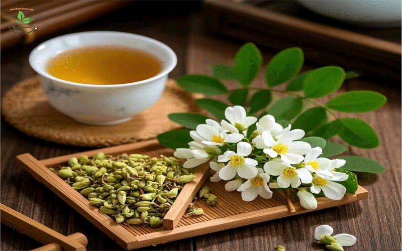 tác dụng của hoa hoè