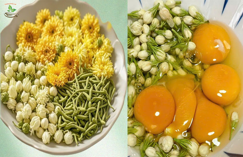 tác dụng của hoa nhài