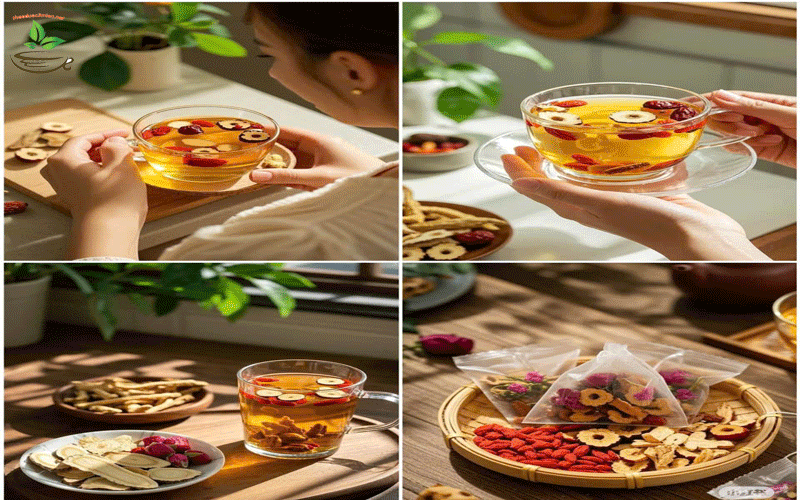 tác dụng của trà hoa ngũ vị