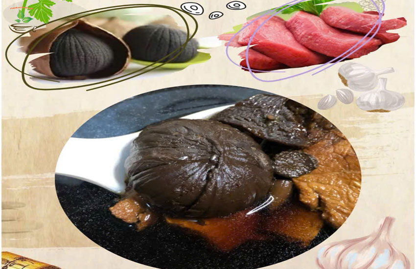 tác hại của tỏi đen