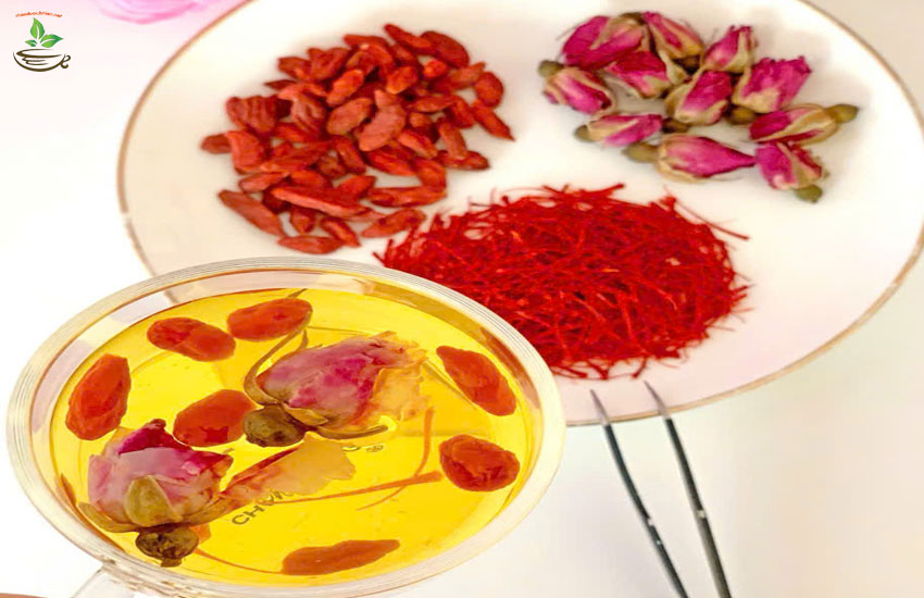 tổng hợp trà hoa trị mất ngủ