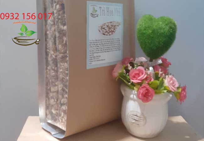 Tác dụng chính của trà hoa nhài